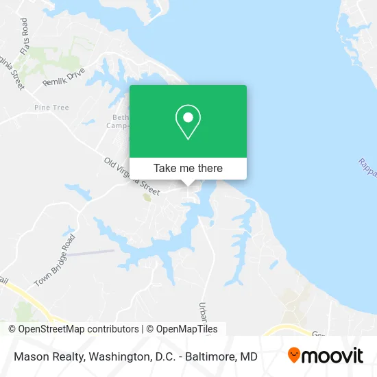 Mason Realty map