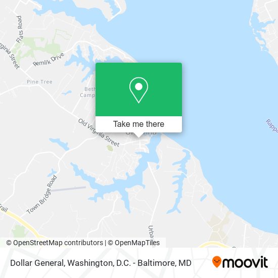 Dollar General map
