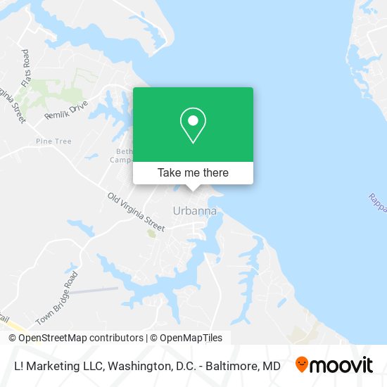 Mapa de L! Marketing LLC