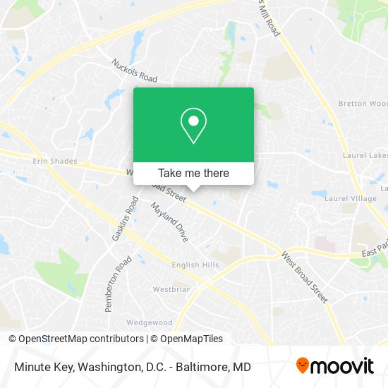 Minute Key map