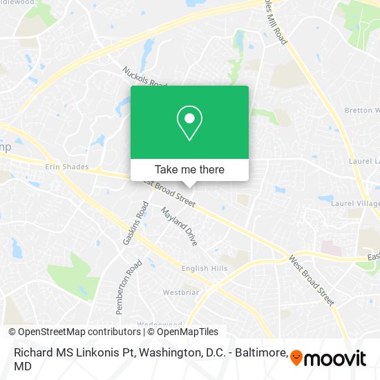 Richard MS Linkonis Pt map