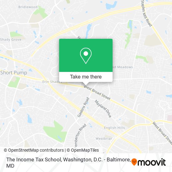 The Income Tax School map