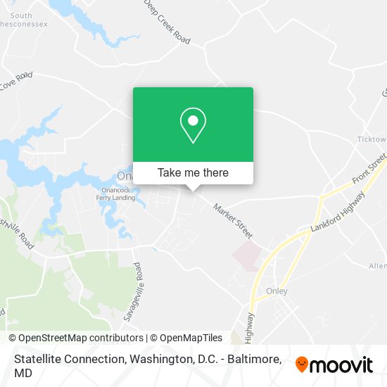 Mapa de Statellite Connection