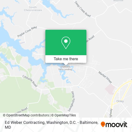 Mapa de Ed Weber Contracting