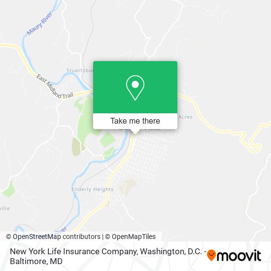 New York Life Insurance Company map