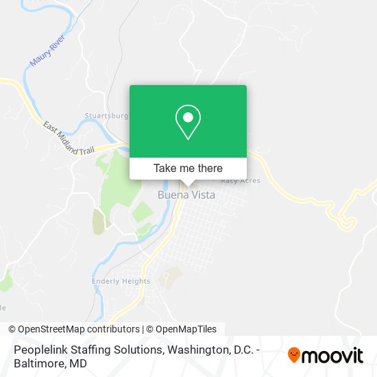 Peoplelink Staffing Solutions map