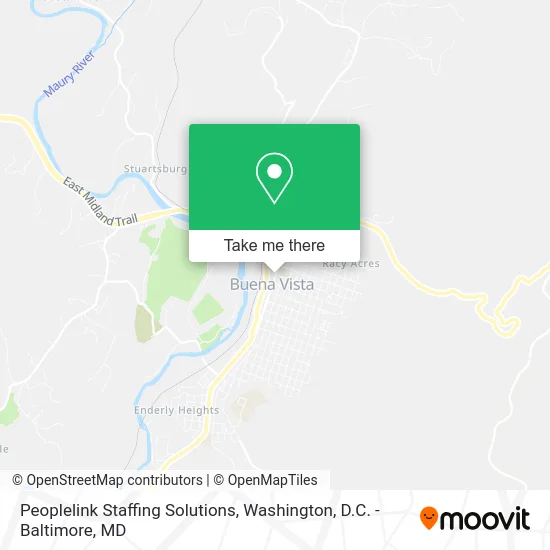Peoplelink Staffing Solutions map