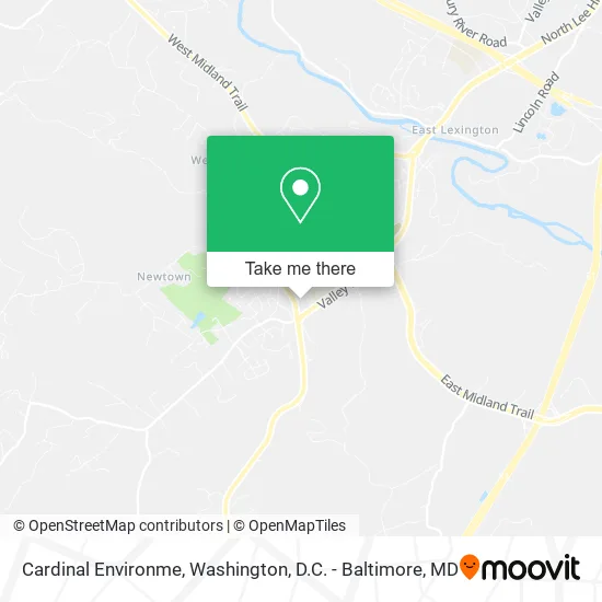Cardinal Environme map