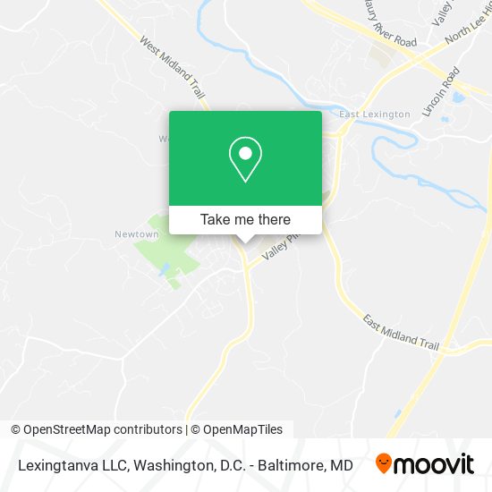 Lexingtanva LLC map
