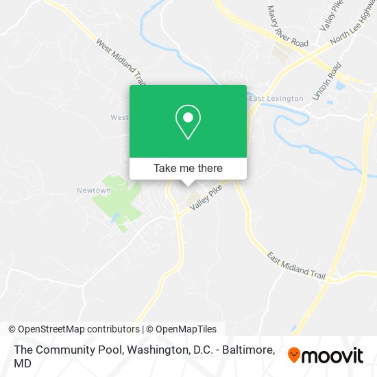 The Community Pool map