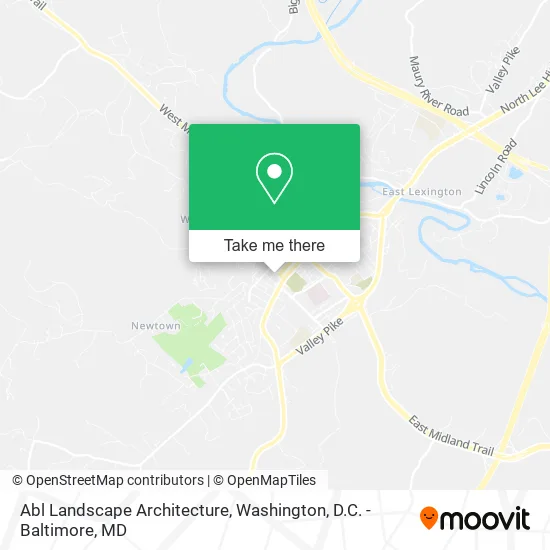Abl Landscape Architecture map