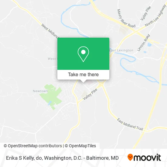 Erika S Kelly, do map