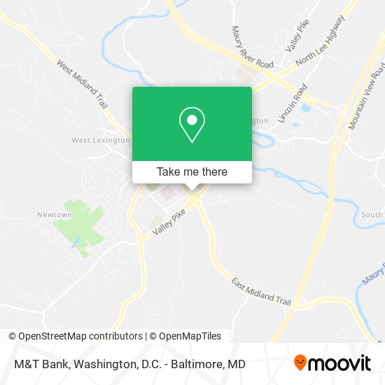 Mapa de M&T Bank