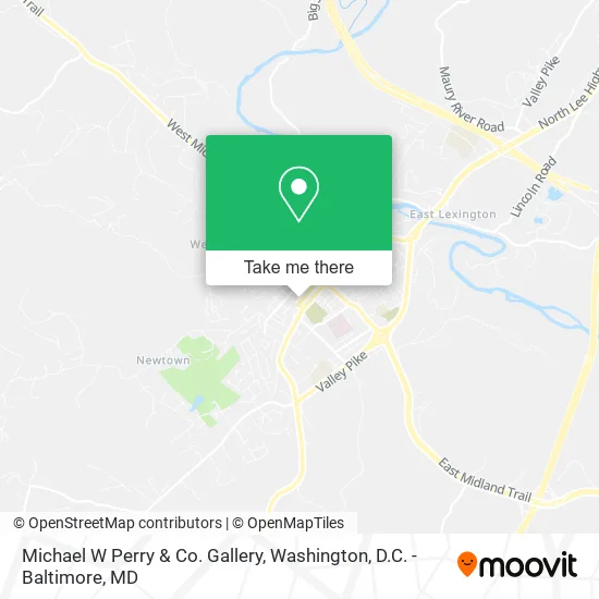 Michael W Perry & Co. Gallery map