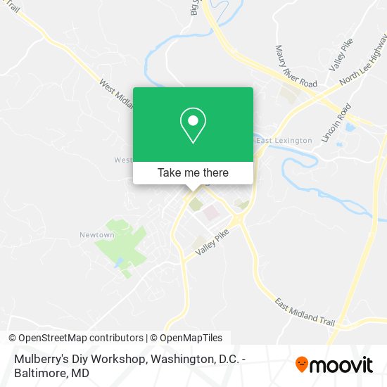 Mulberry's Diy Workshop map