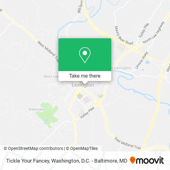 Tickle Your Fancey map