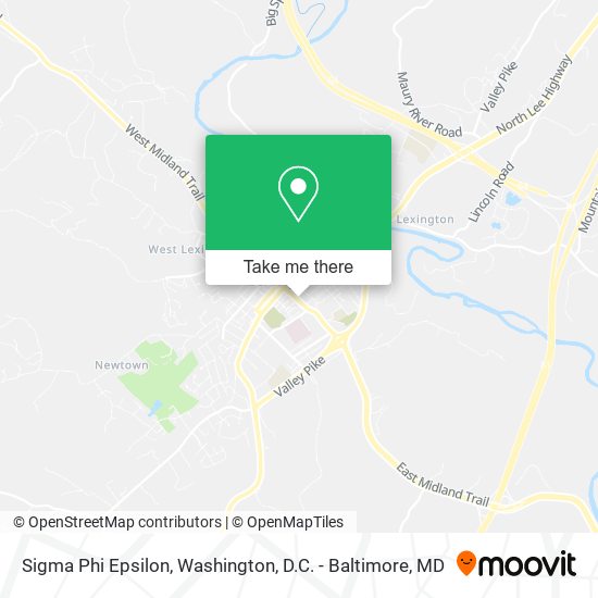 Mapa de Sigma Phi Epsilon