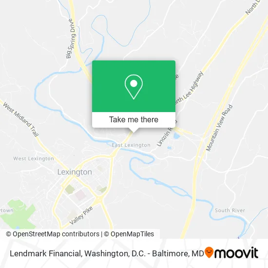 Lendmark Financial map