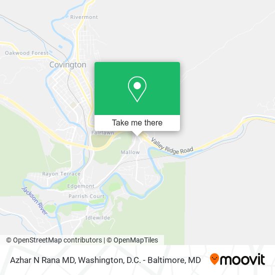Azhar N Rana MD map
