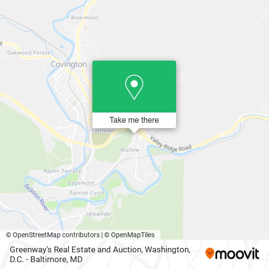 Greenway's Real Estate and Auction map