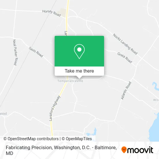 Fabricating Precision map