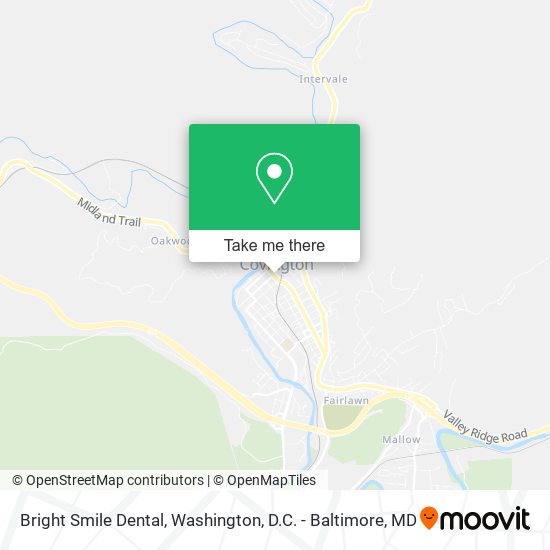 Bright Smile Dental map
