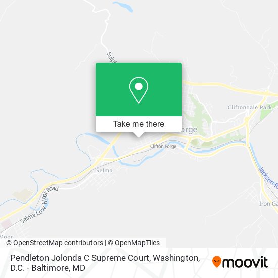 Pendleton Jolonda C Supreme Court map