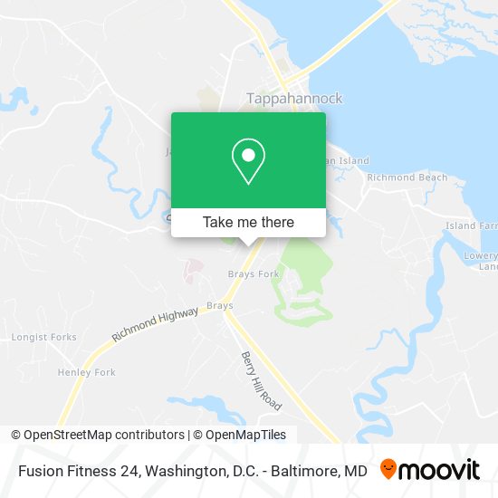 Fusion Fitness 24 map