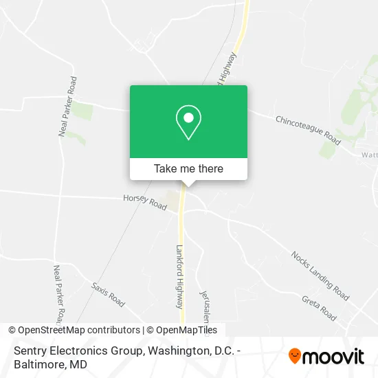 Sentry Electronics Group map