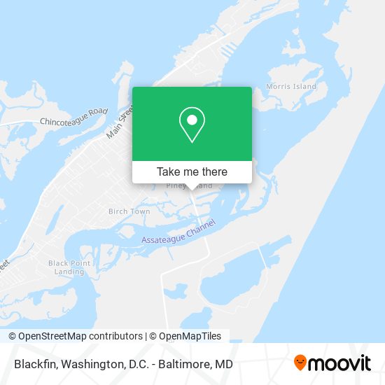 Blackfin map