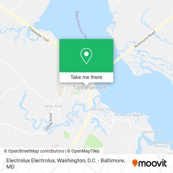 Electrolux Electrolux map