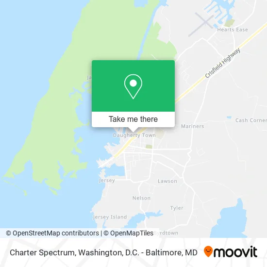 Charter Spectrum map