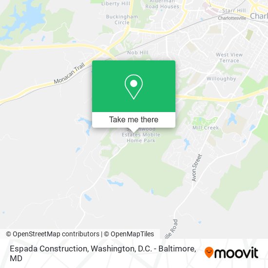 Espada Construction map