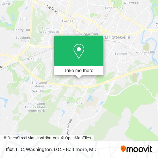 Mapa de Ifixt, LLC