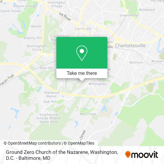 Ground Zero Church of the Nazarene map