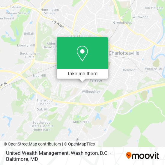 United Wealth Management map