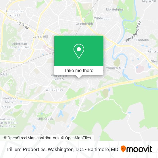 Mapa de Trillium Properties