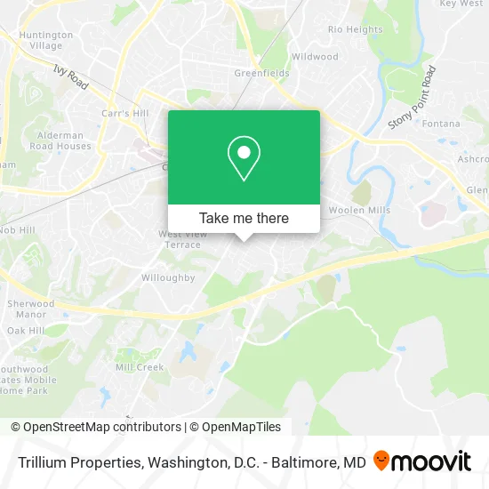 Mapa de Trillium Properties