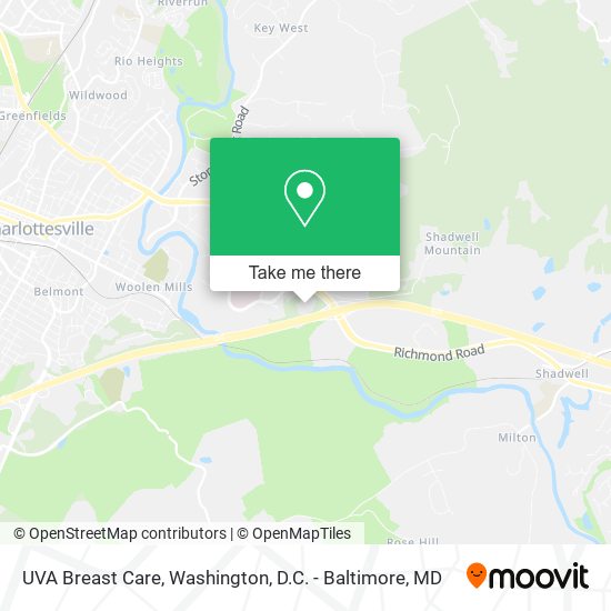 Mapa de UVA Breast Care