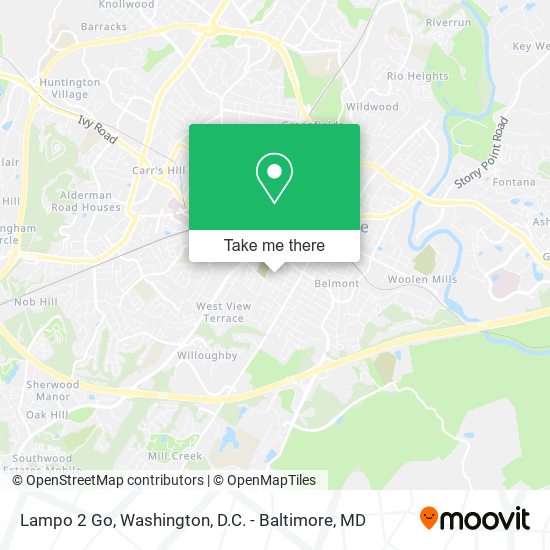 Lampo 2 Go map