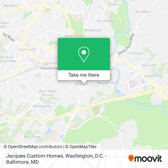 Mapa de Jacques Custom Homes