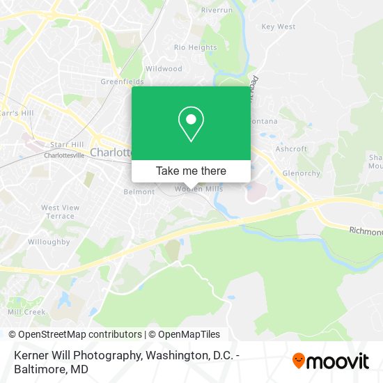 Mapa de Kerner Will Photography