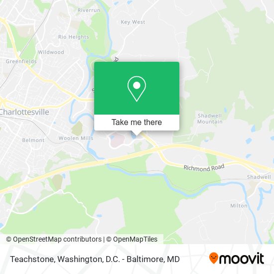 Teachstone map