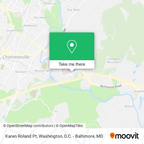 Karen Roland Pt map