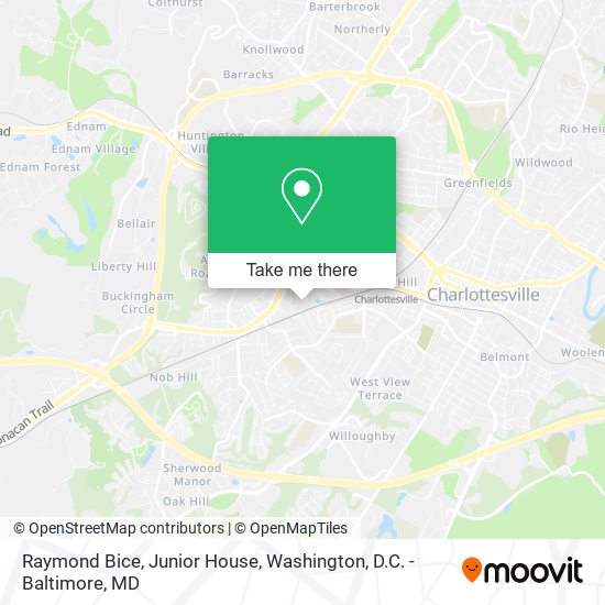 Mapa de Raymond Bice, Junior House