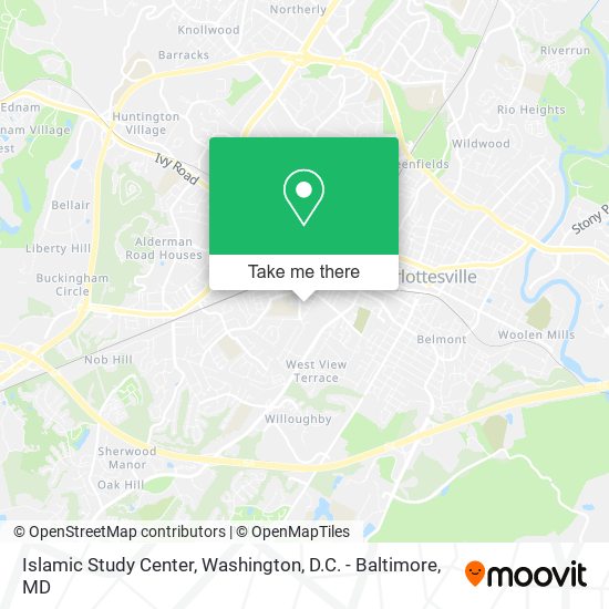 Islamic Study Center map