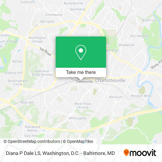 Diana P Dale LS map