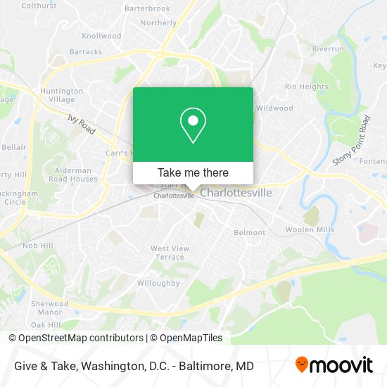 Mapa de Give & Take