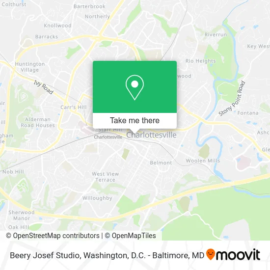 Beery Josef Studio map