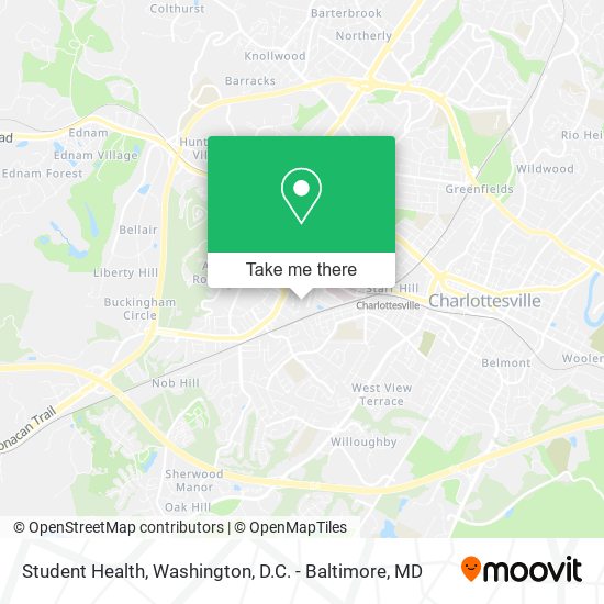 Student Health map